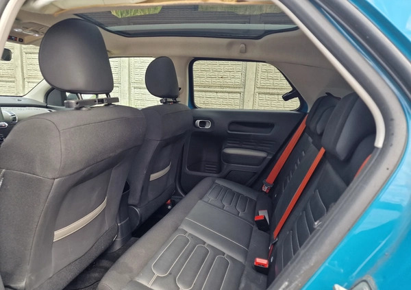Citroen C4 Cactus cena 29990 przebieg: 69000, rok produkcji 2017 z Kępno małe 596